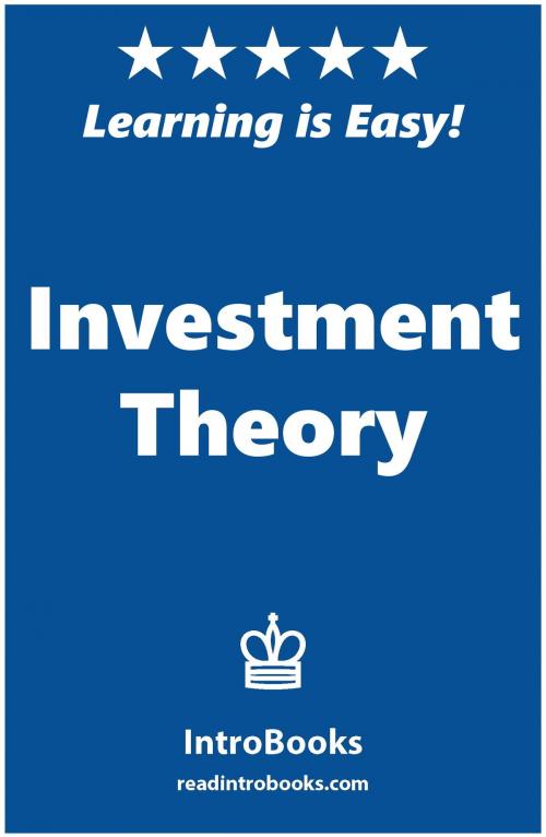 Cover of the book Investment Theory by IntroBooks, IntroBooks