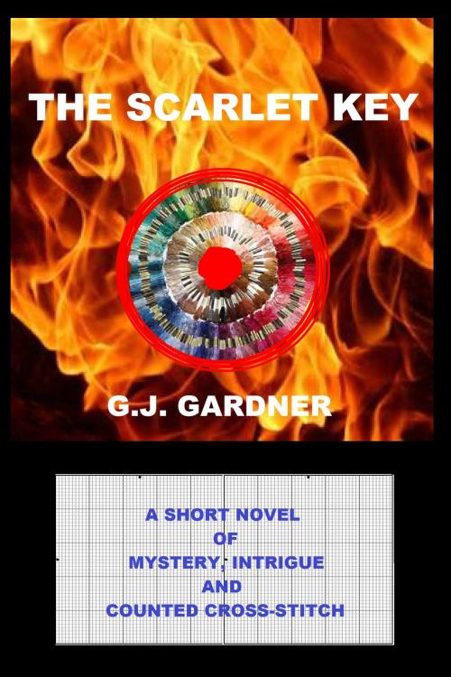 Cover of the book The Scarlet Key by G.J. Gardner, G.J. Gardner