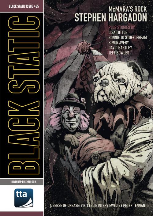 Cover of the book Black Static #55 (November -December 2016) by TTA Press, TTA Press