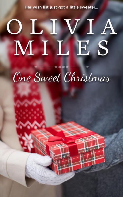 Cover of the book One Sweet Christmas by Olivia Miles, Rosewood Press