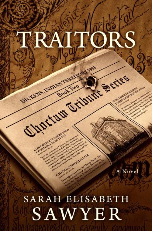 Cover of the book Traitors by Sarah Elisabeth Sawyer, RockHaven Publishing