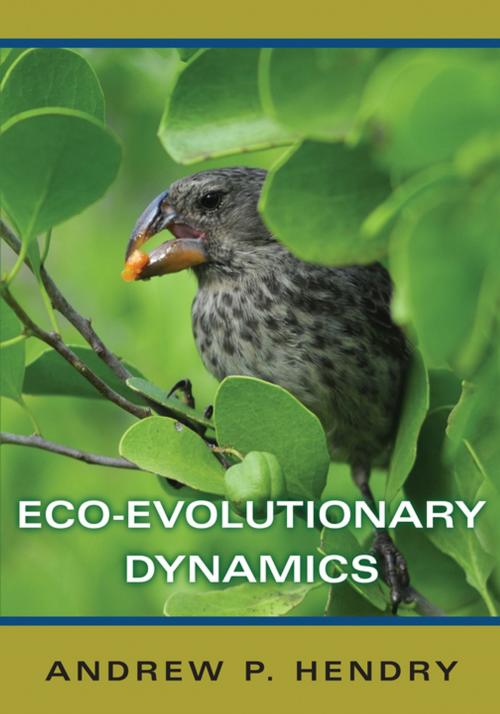 Cover of the book Eco-evolutionary Dynamics by Andrew P. Hendry, Princeton University Press