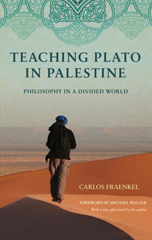 Cover of the book Teaching Plato in Palestine by Carlos Fraenkel, Carlos Fraenkel, Princeton University Press