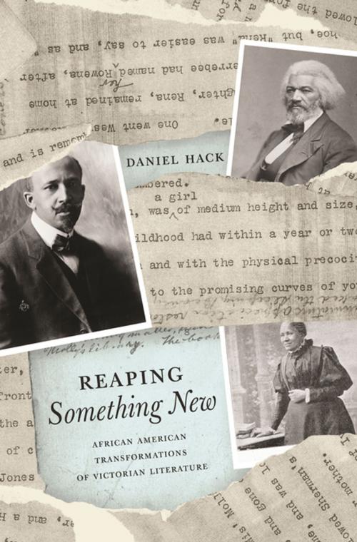 Cover of the book Reaping Something New by Daniel Hack, Princeton University Press