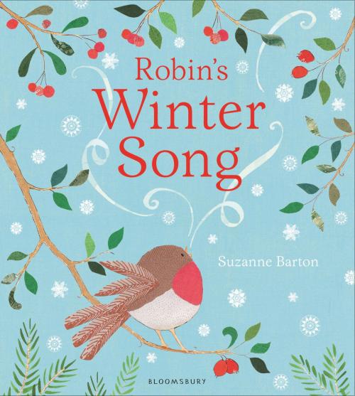 Cover of the book Robin's Winter Song by Suzanne Barton, Bloomsbury Publishing