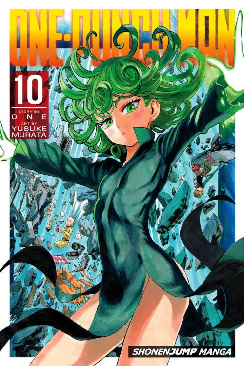 Cover of the book One-Punch Man, Vol. 10 by ONE, VIZ Media