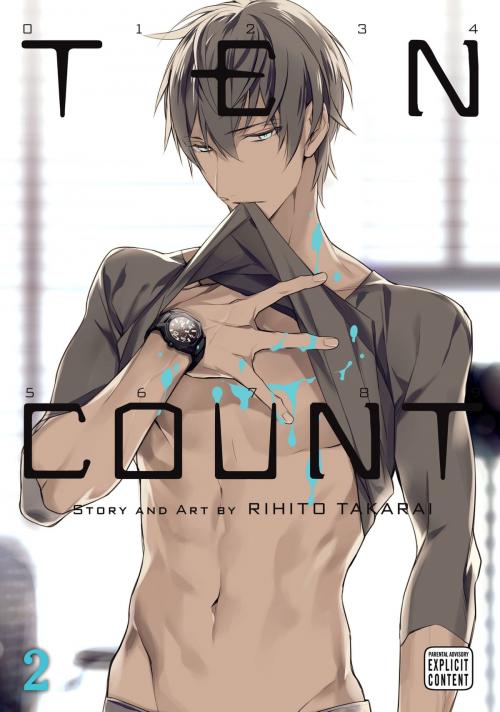Cover of the book Ten Count, Vol. 2 (Yaoi Manga) by Rihito Takarai, VIZ Media