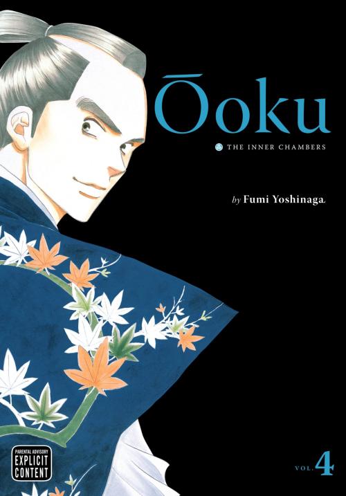 Cover of the book Ôoku: The Inner Chambers, Vol. 4 by Fumi Yoshinaga, VIZ Media