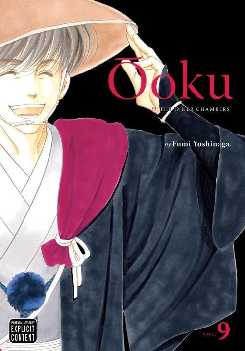 Cover of the book Ôoku: The Inner Chambers, Vol. 9 by Fumi Yoshinaga, VIZ Media