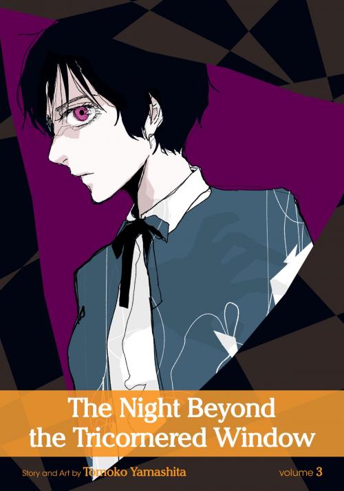 Cover of the book The Night Beyond the Tricornered Window, Vol. 3 (Yaoi Manga) by Tomoko Yamashita, VIZ Media