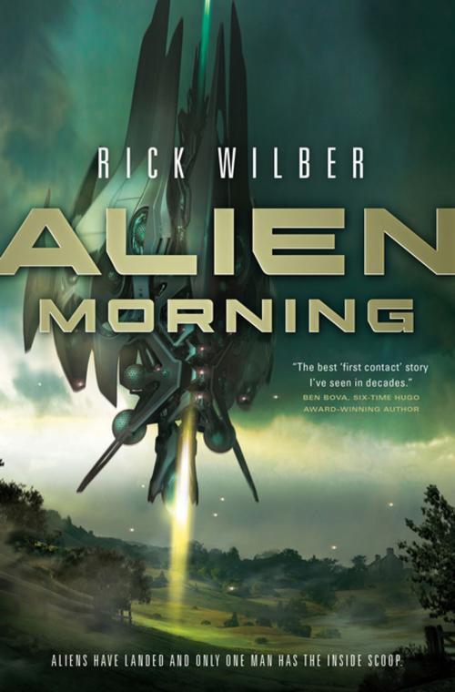 Cover of the book Alien Morning by Rick Wilber, Tom Doherty Associates