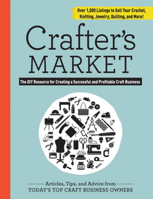 Cover of the book Crafter's Market by Abigail Patner Glassenberg, F+W Media