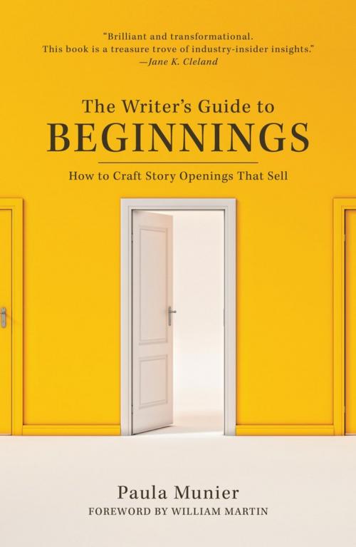 Cover of the book The Writer's Guide to Beginnings by Paula Munier, F+W Media