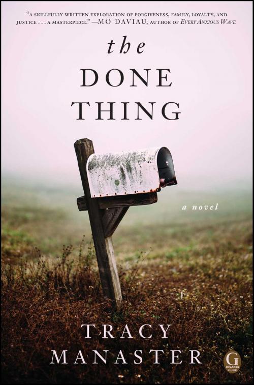 Cover of the book The Done Thing by Tracy Manaster, Gallery Books