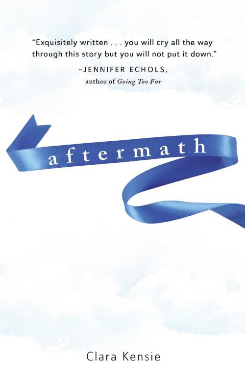 Cover of the book Aftermath by Clara Kensie, Simon Pulse
