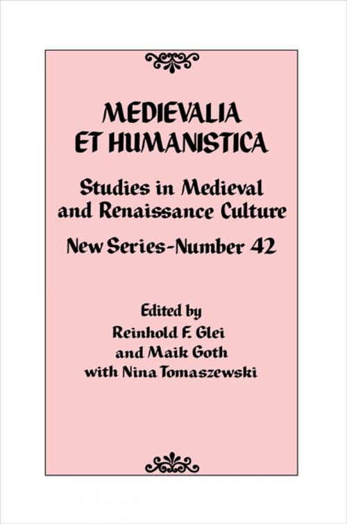 Cover of the book Medievalia et Humanistica, No. 42 by , Rowman & Littlefield Publishers
