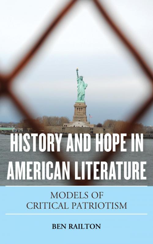 Cover of the book History and Hope in American Literature by Ben Railton, Rowman & Littlefield Publishers