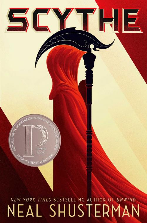 Cover of the book Scythe by Neal Shusterman, Simon & Schuster Books for Young Readers