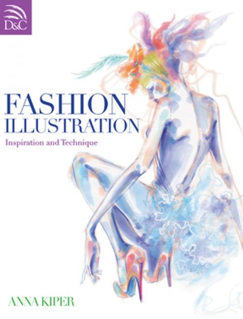 Cover of the book Fashion Illustration by Anna Kiper, F+W Media
