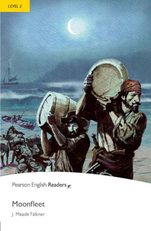 Cover of the book Level 2: Moonfleet by J Meade Falkner, Pearson Education Limited