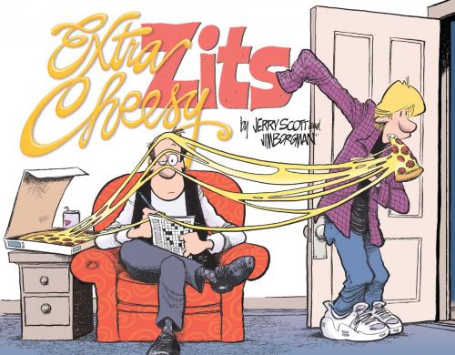 Cover of the book Extra Cheesy Zits by Jerry Scott, Jim Borgman, Andrews McMeel Publishing