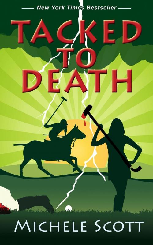 Cover of the book Tacked To Death by Michele Scott, Michele Scott