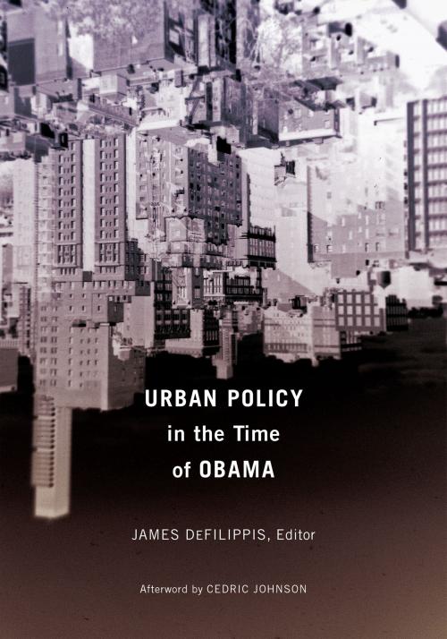 Cover of the book Urban Policy in the Time of Obama by , University of Minnesota Press