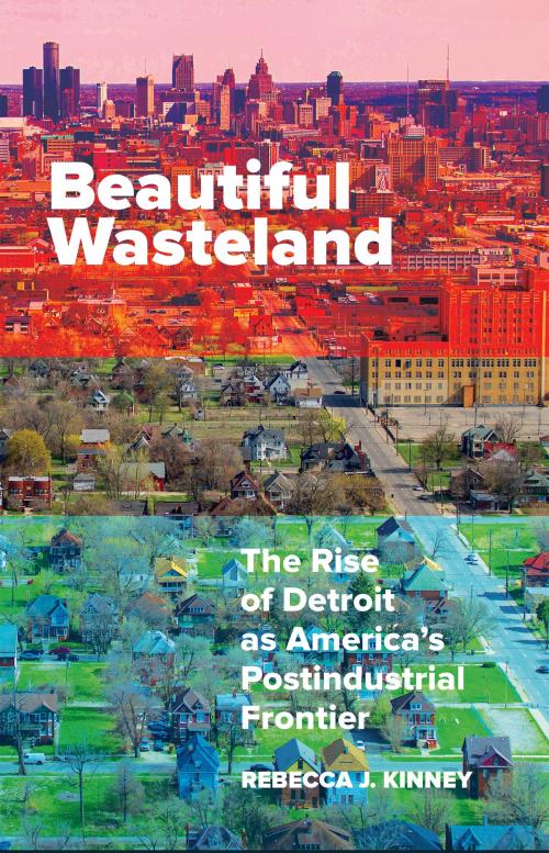 Cover of the book Beautiful Wasteland by Rebecca J. Kinney, University of Minnesota Press