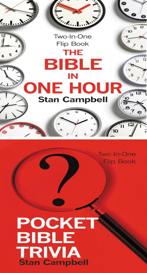 Cover of the book The Bible in One Hour & Pocket Bible Trivia by Stan Campbell, FaithWords