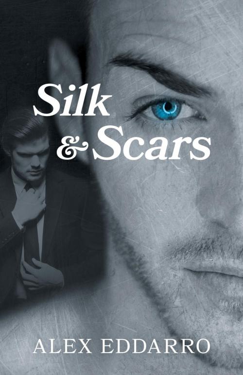 Cover of the book Silk & Scars by Alex Eddarro, FriesenPress