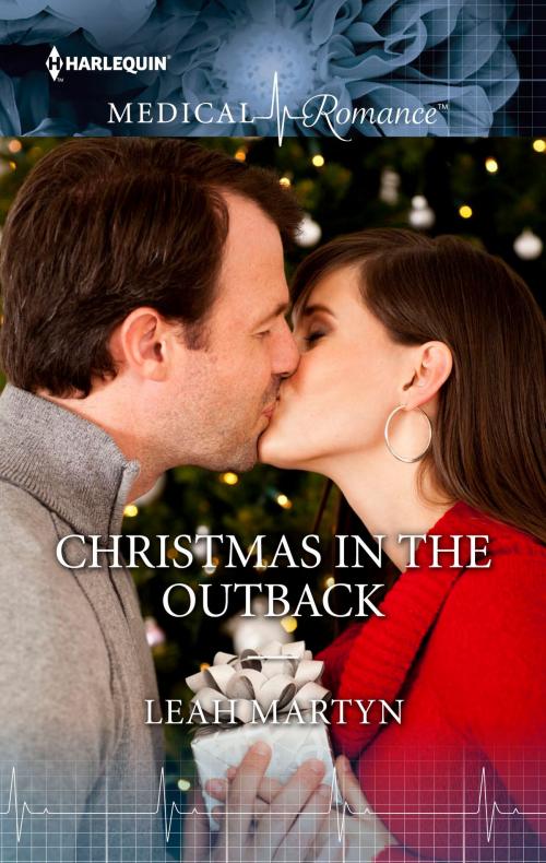 Cover of the book Christmas in the Outback by Leah Martyn, Harlequin