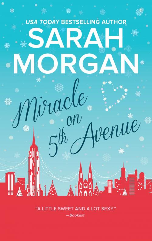Cover of the book Miracle on 5th Avenue by Sarah Morgan, HQN Books