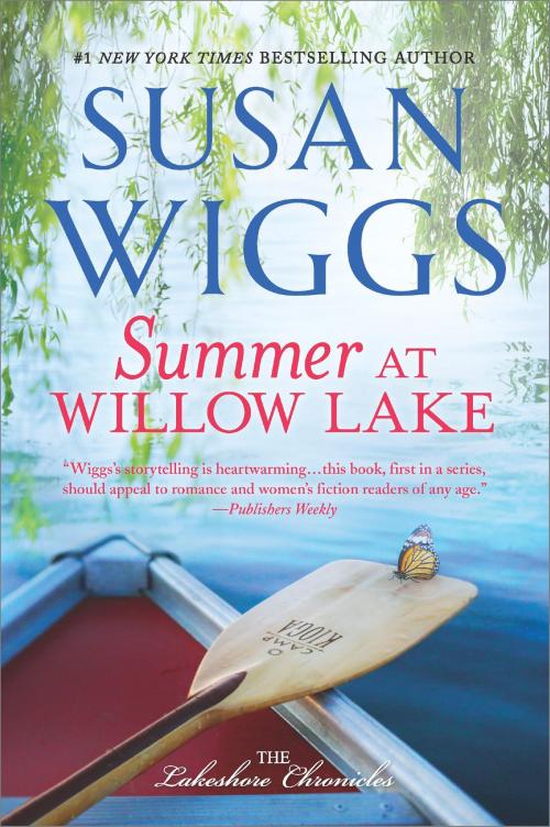 Cover of the book Summer at Willow Lake by Susan Wiggs, MIRA Books