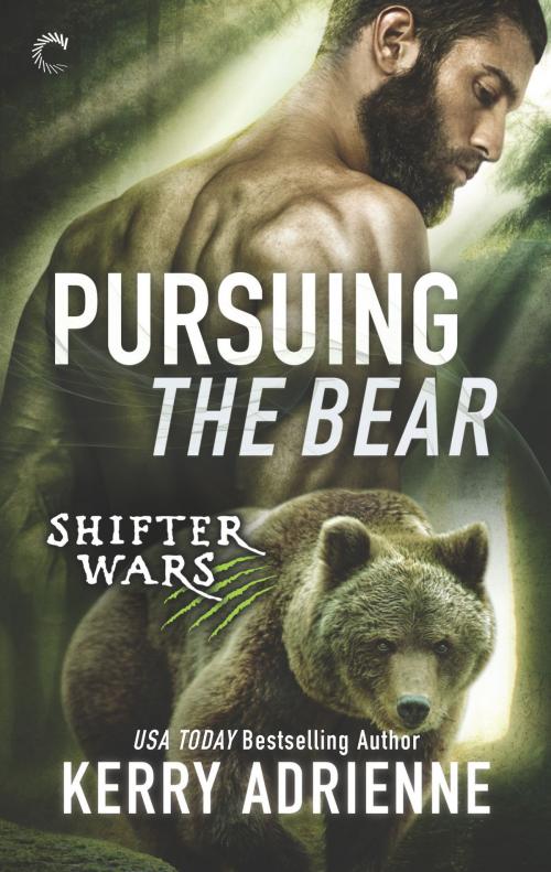 Cover of the book Pursuing the Bear by Kerry Adrienne, Carina Press