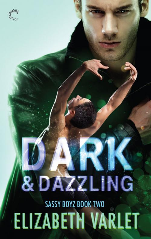 Cover of the book Dark & Dazzling by Elizabeth Varlet, Carina Press