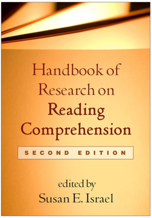 Cover of the book Handbook of Research on Reading Comprehension, Second Edition by , Guilford Publications