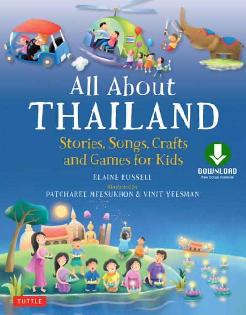 Cover of the book All About Thailand by Elaine Russell, Tuttle Publishing