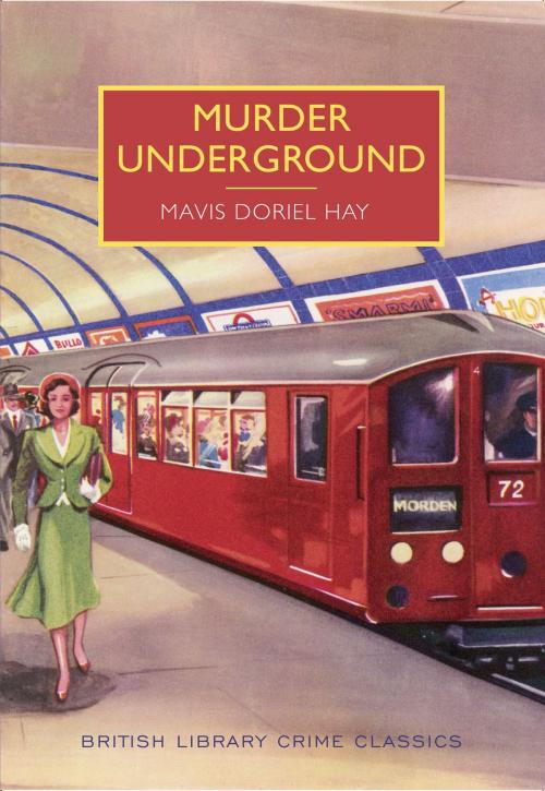 Cover of the book Murder Underground by Mavis Hay, Sourcebooks