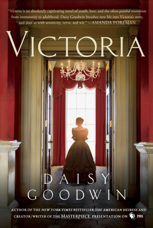 Cover of the book Victoria by Daisy Goodwin, St. Martin's Press