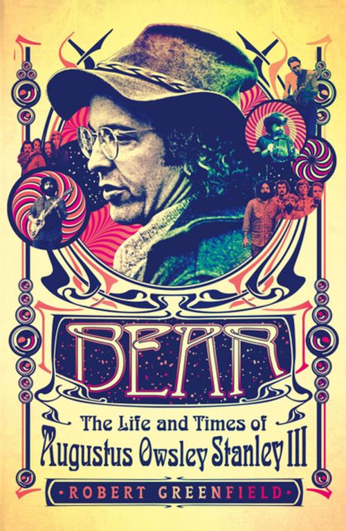 Cover of the book Bear by Robert Greenfield, St. Martin's Press
