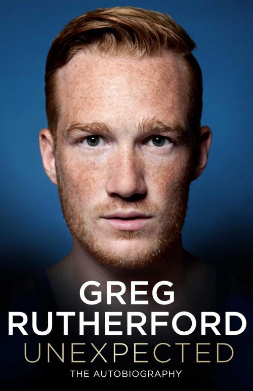 Cover of the book Unexpected by Greg Rutherford, Simon & Schuster UK