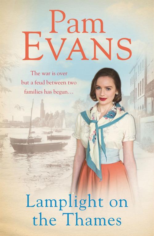 Cover of the book Lamplight on the Thames by Pamela Evans, Headline