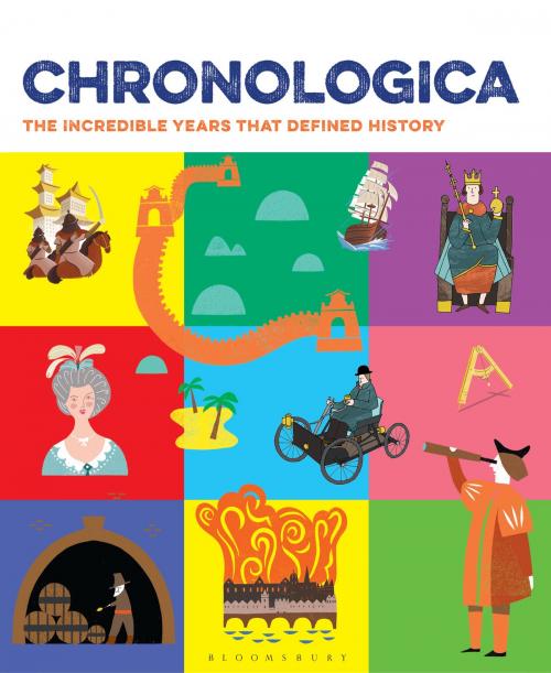 Cover of the book Chronologica by Bloomsbury Publishing, Bloomsbury Publishing