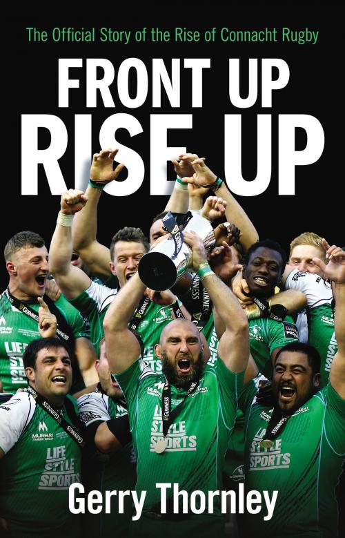 Cover of the book Front Up, Rise Up by Gerry Thornley, Transworld