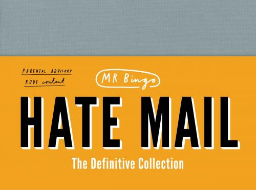 Cover of the book Hate Mail by Mr Bingo, Random House