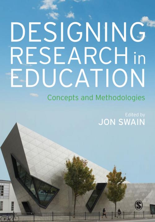 Cover of the book Designing Research in Education by , SAGE Publications