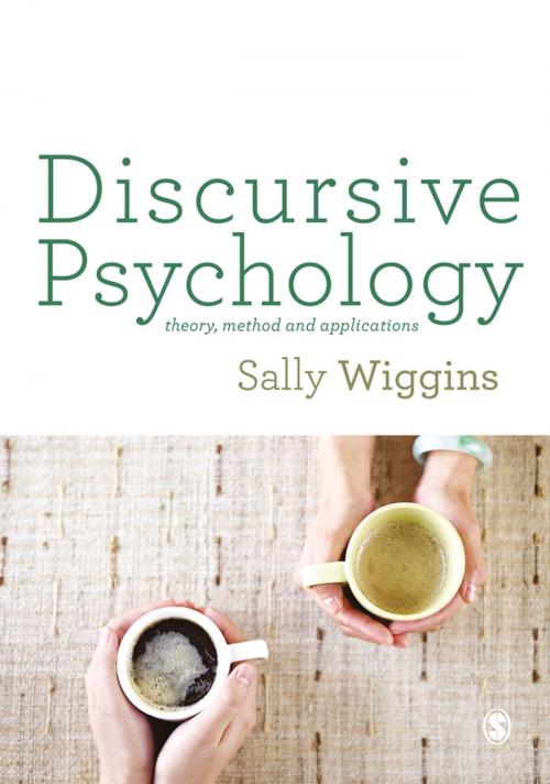 Cover of the book Discursive Psychology by Dr. Sally Wiggins, SAGE Publications