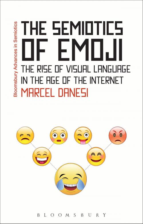 Cover of the book The Semiotics of Emoji by Professor Marcel Danesi, Bloomsbury Publishing