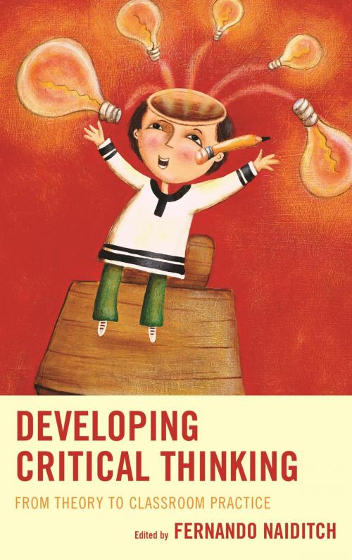 Cover of the book Developing Critical Thinking by , Rowman & Littlefield Publishers