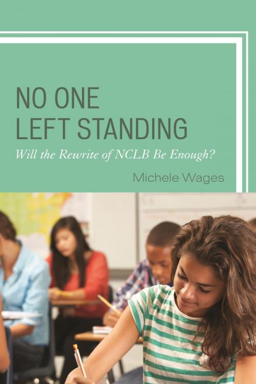 Cover of the book No One Left Standing by Michele Wages, Rowman & Littlefield Publishers
